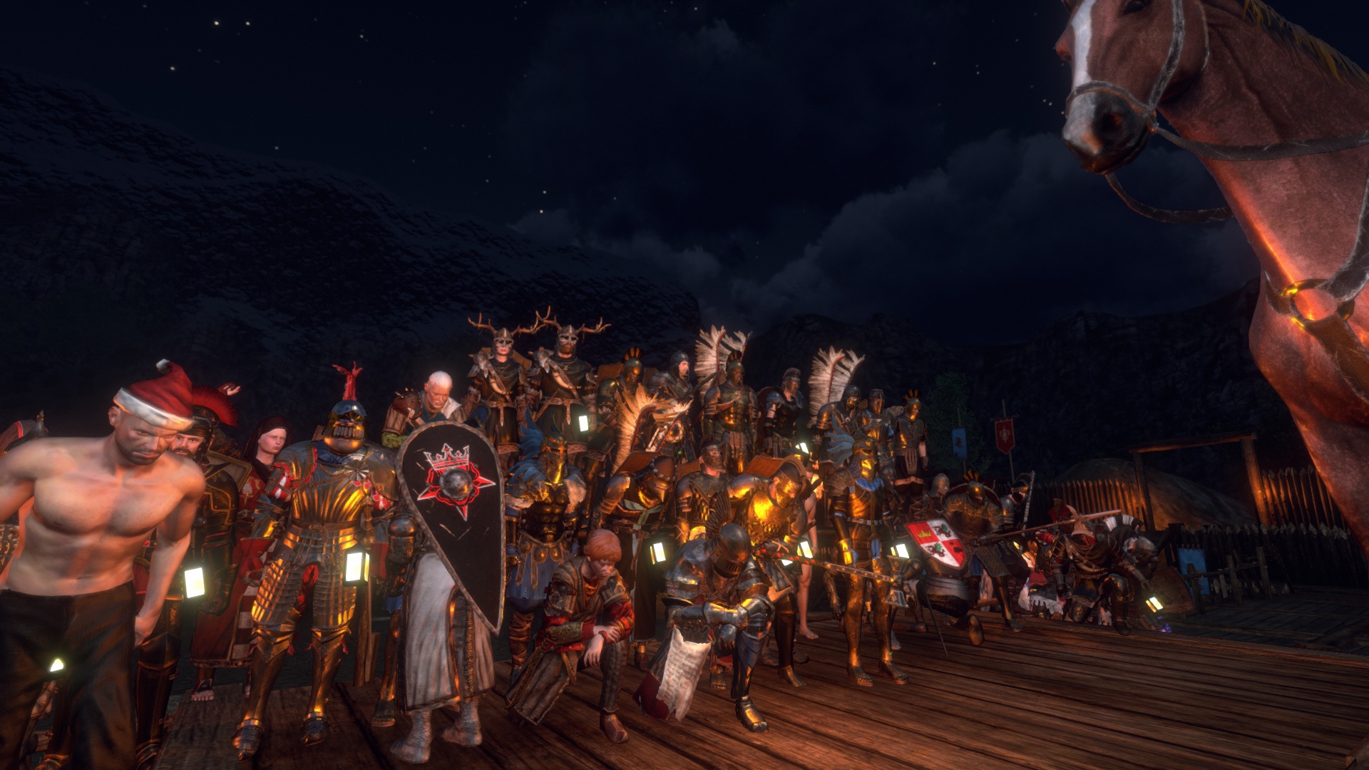 Gloria Victis screenshot 1