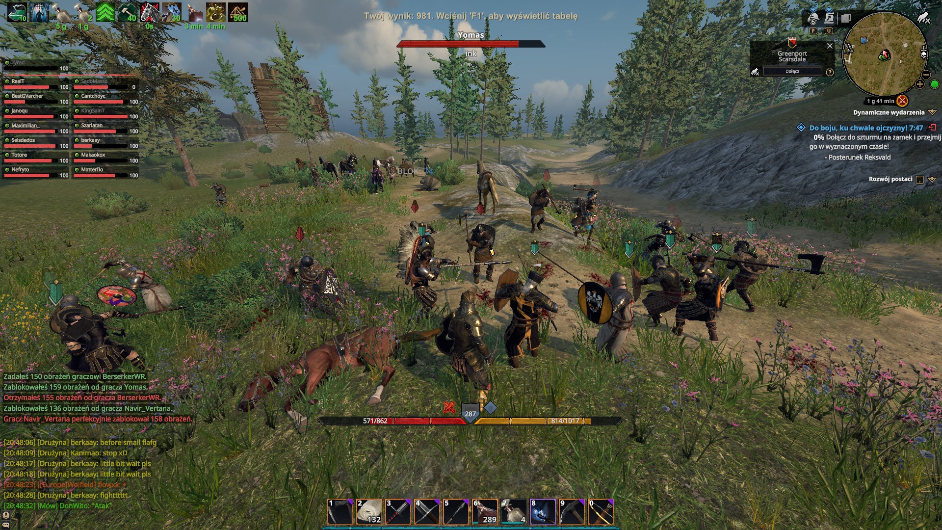 Gloria Victis screenshot 4